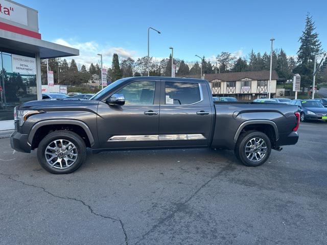 new 2024 Toyota Tundra Hybrid car, priced at $71,980