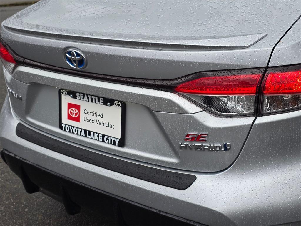 used 2023 Toyota Corolla Hybrid car, priced at $23,896