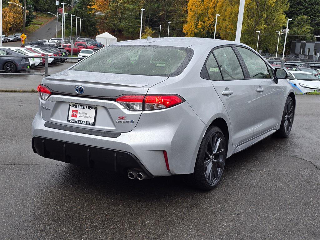 used 2023 Toyota Corolla Hybrid car, priced at $23,896