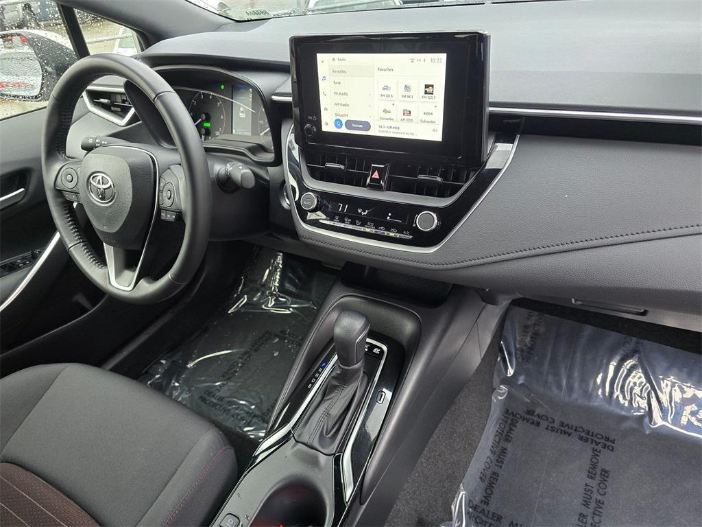 used 2023 Toyota Corolla Hybrid car, priced at $23,896