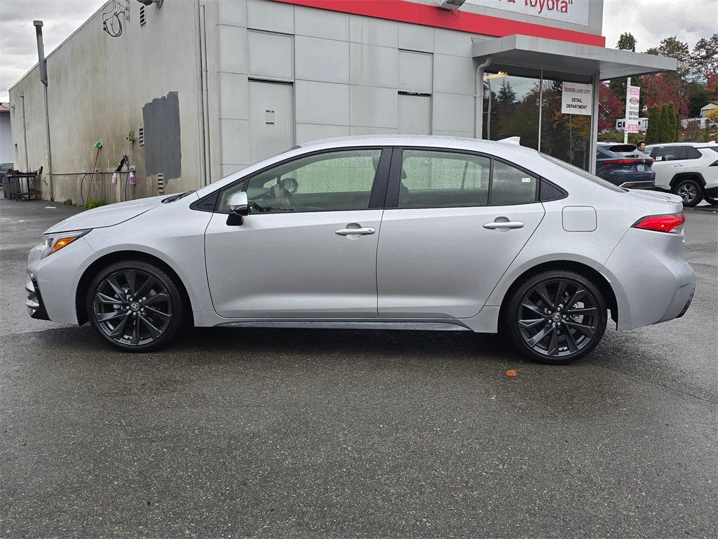 used 2023 Toyota Corolla Hybrid car, priced at $23,896