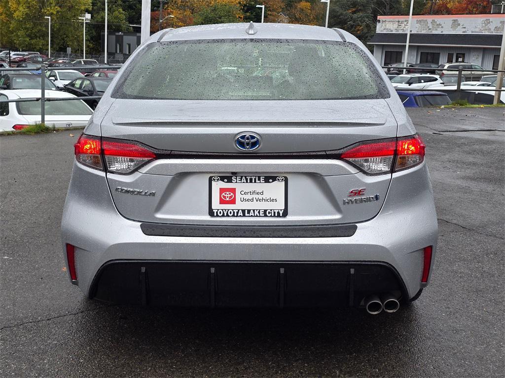 used 2023 Toyota Corolla Hybrid car, priced at $23,896