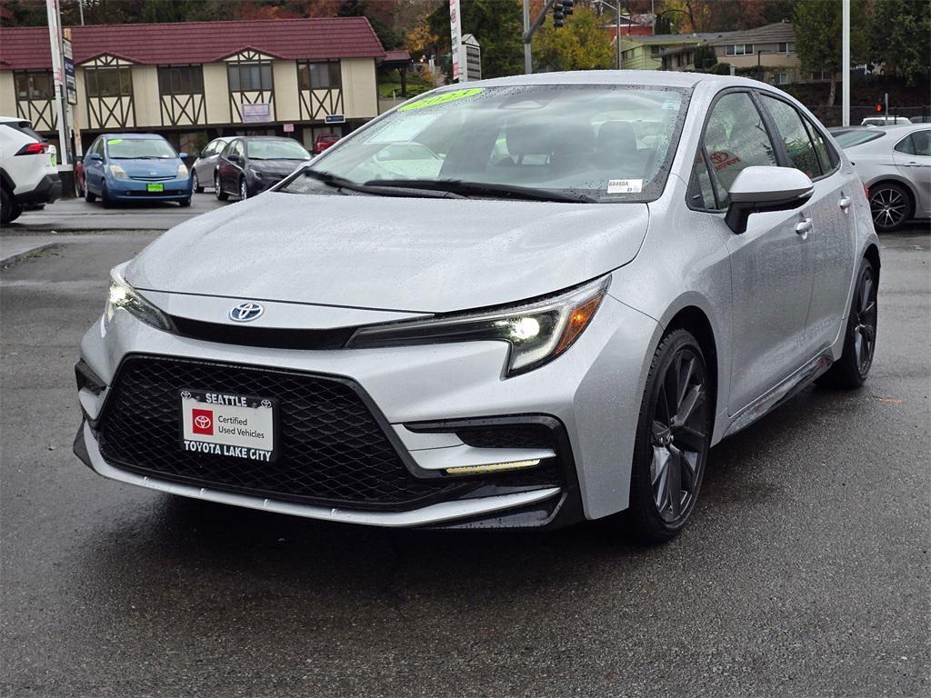 used 2023 Toyota Corolla Hybrid car, priced at $23,896