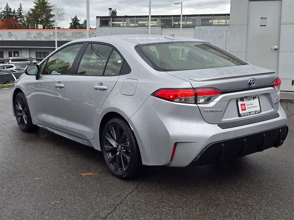 used 2023 Toyota Corolla Hybrid car, priced at $23,896