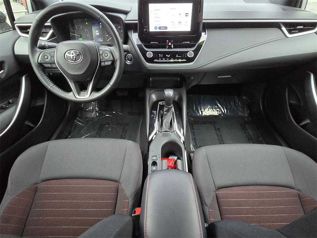 used 2023 Toyota Corolla Hybrid car, priced at $23,896
