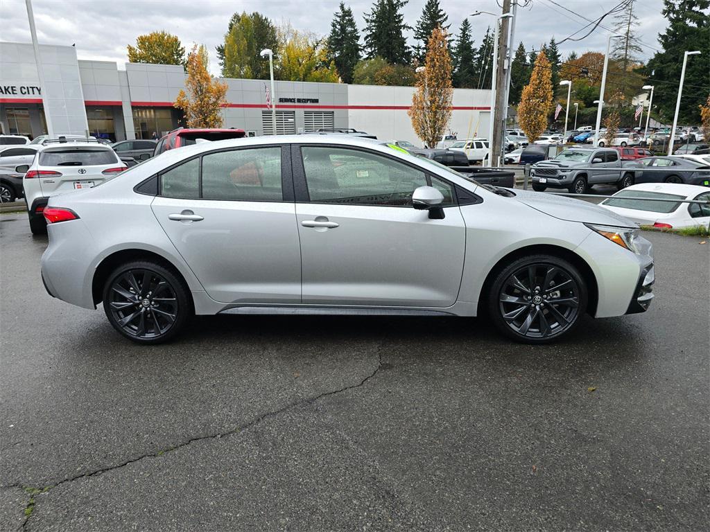 used 2023 Toyota Corolla Hybrid car, priced at $23,896
