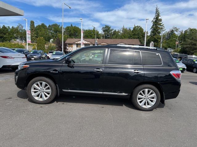 used 2012 Toyota Highlander Hybrid car, priced at $17,741