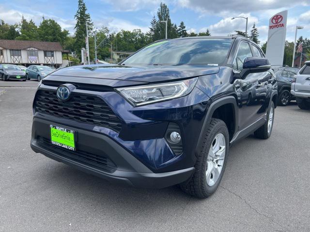 used 2021 Toyota RAV4 Hybrid car, priced at $23,741