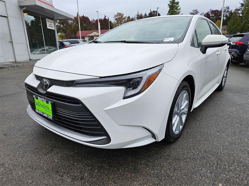 new 2026 Toyota Corolla Hybrid car, priced at $30,444