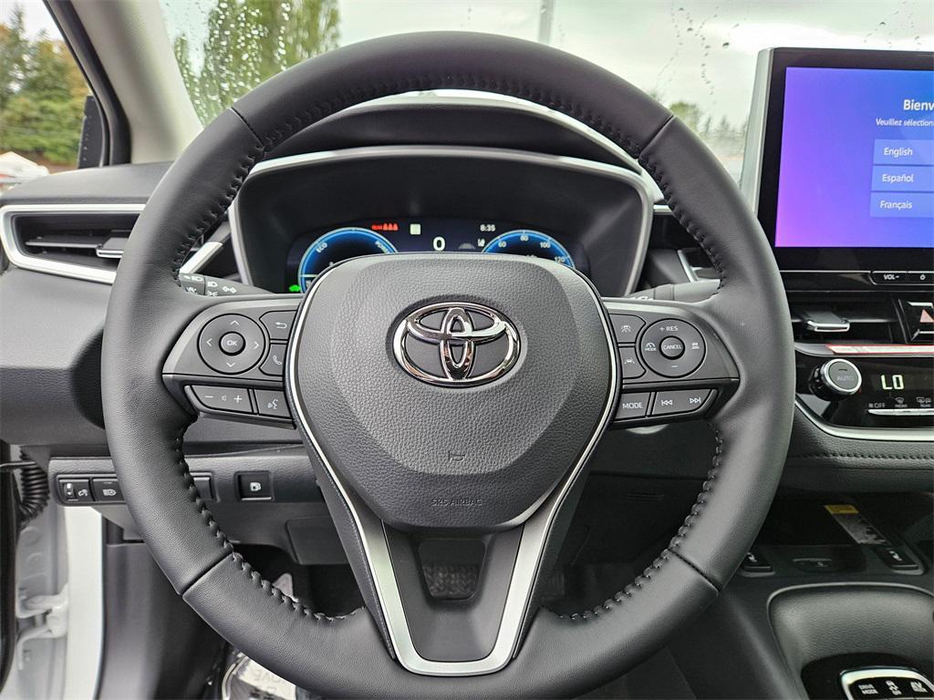 new 2026 Toyota Corolla Hybrid car, priced at $30,444