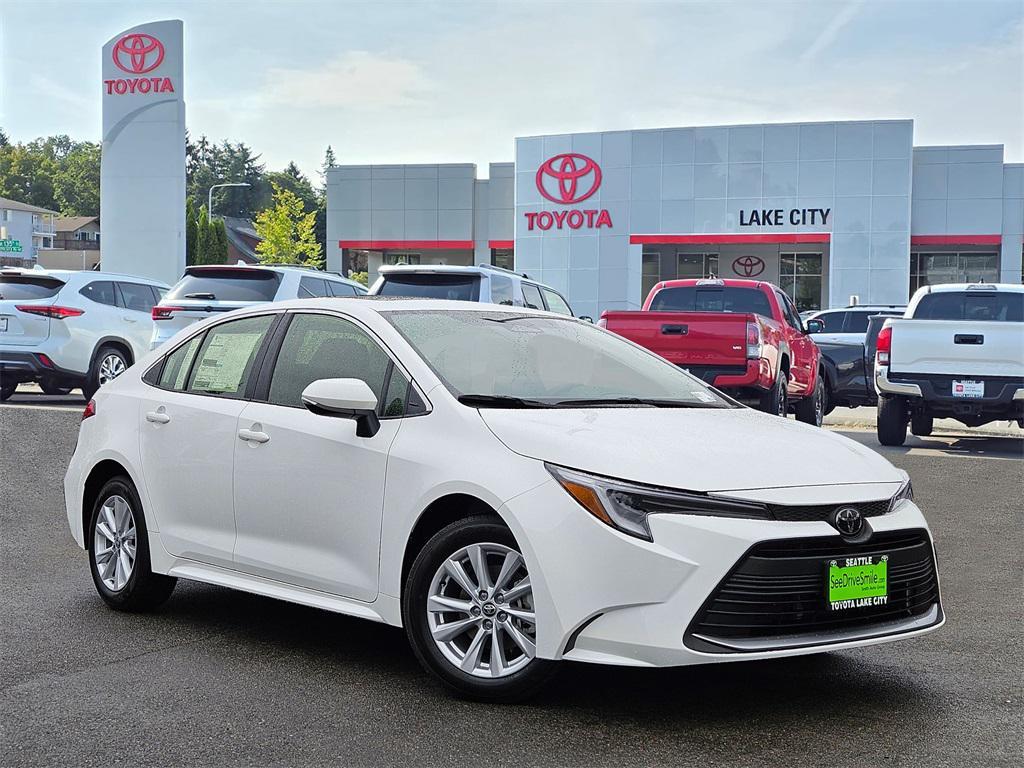 new 2026 Toyota Corolla Hybrid car, priced at $30,444