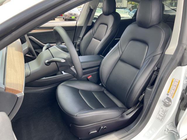 used 2022 Tesla Model 3 car, priced at $32,499