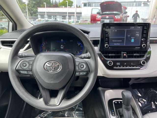 used 2022 Toyota Corolla Hybrid car, priced at $25,888