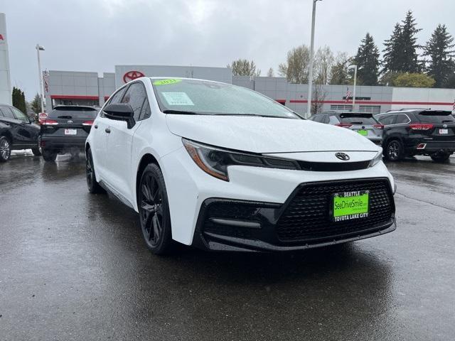 used 2021 Toyota Corolla car, priced at $23,941