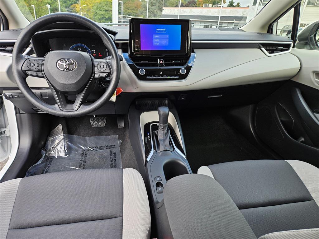 new 2026 Toyota Corolla car, priced at $24,923