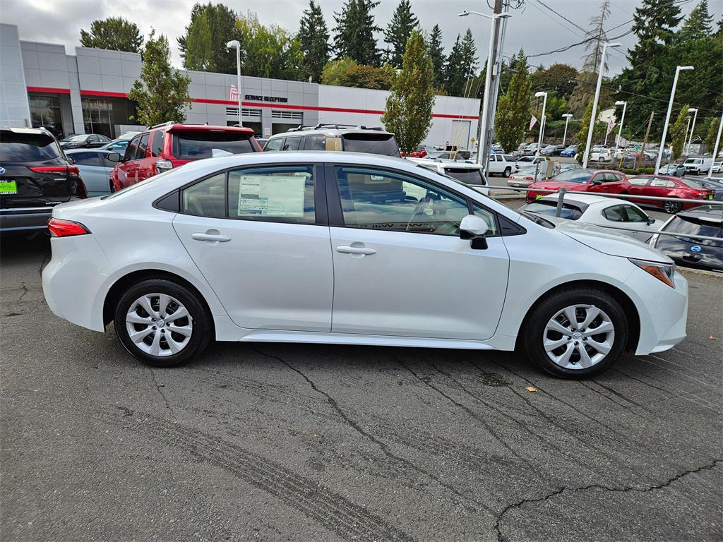 new 2026 Toyota Corolla car, priced at $24,923