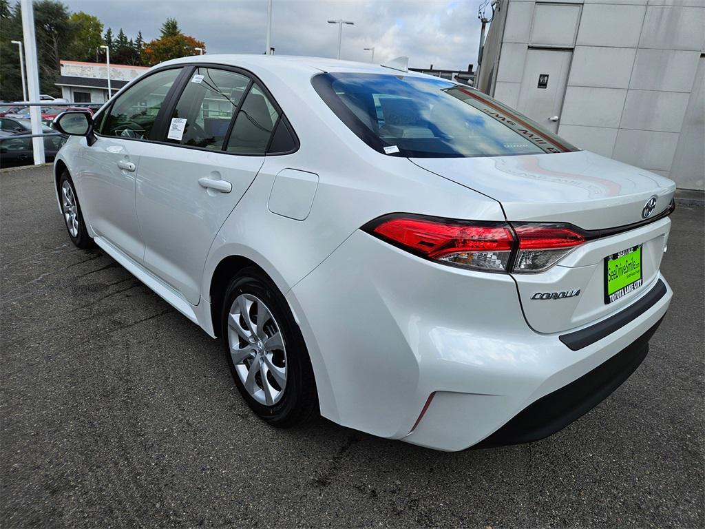 new 2026 Toyota Corolla car, priced at $24,923