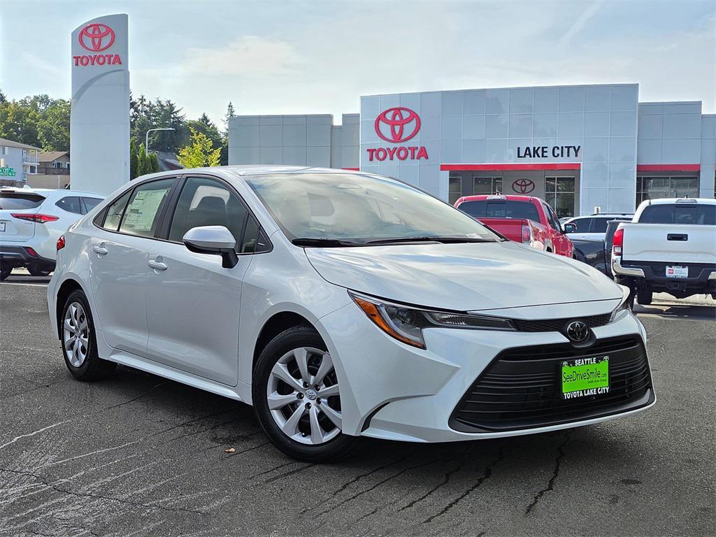 new 2026 Toyota Corolla car, priced at $24,923