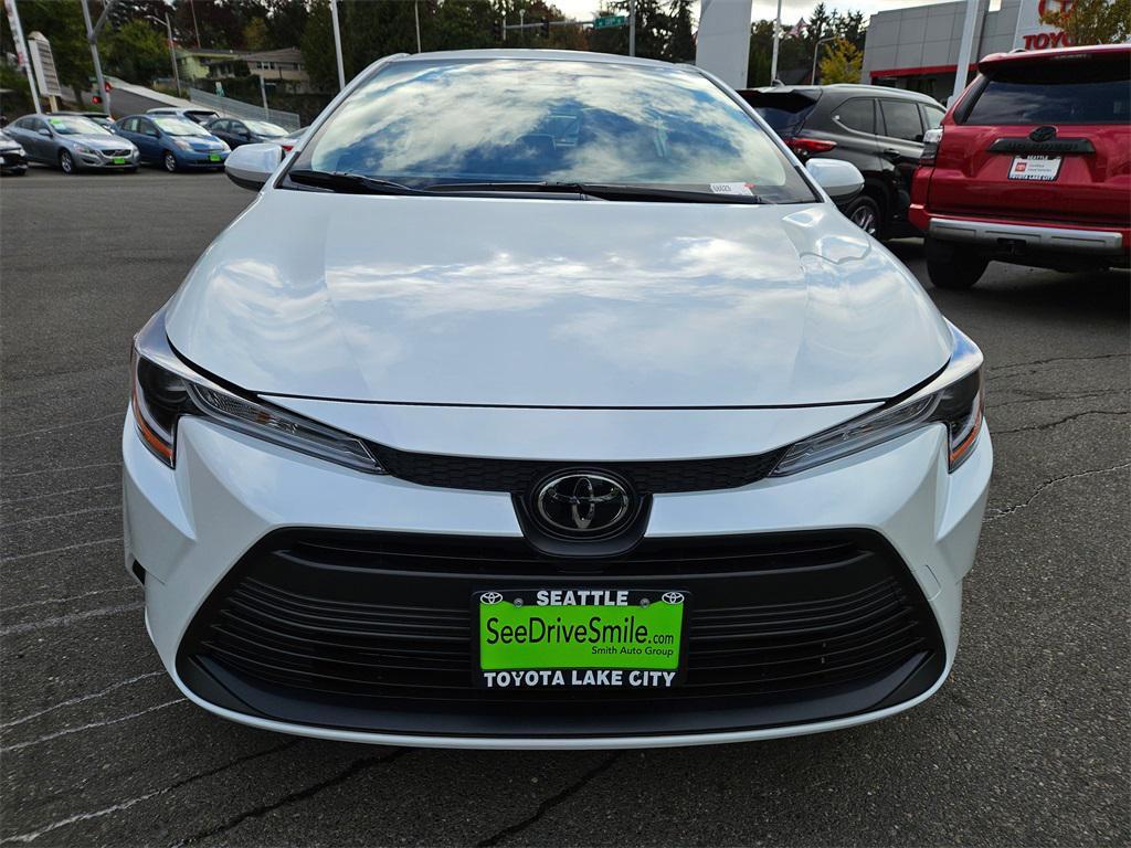 new 2026 Toyota Corolla car, priced at $24,923