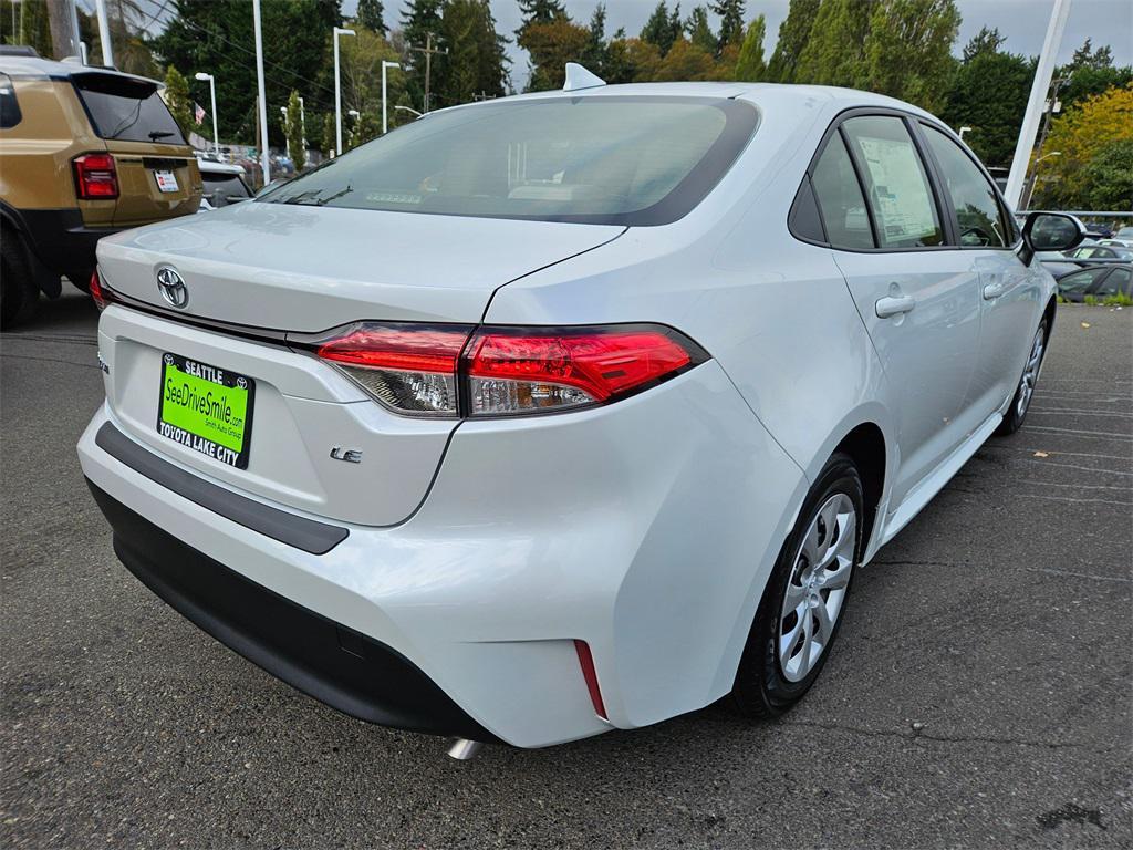 new 2026 Toyota Corolla car, priced at $24,923