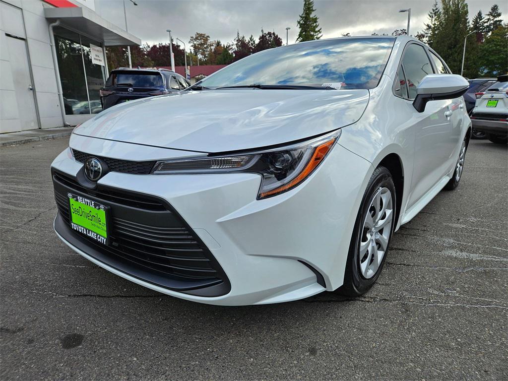 new 2026 Toyota Corolla car, priced at $24,923