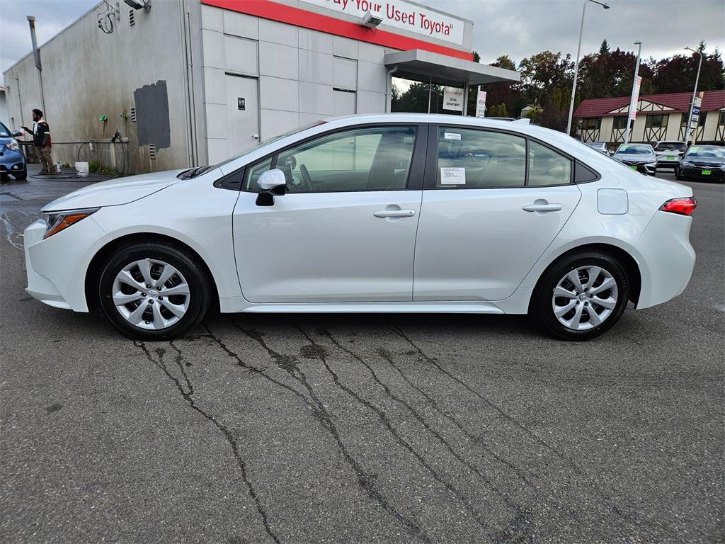 new 2026 Toyota Corolla car, priced at $24,923