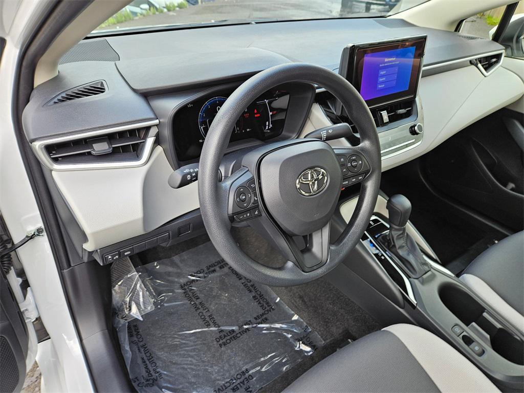 new 2026 Toyota Corolla car, priced at $24,923