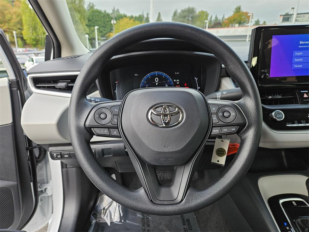 new 2026 Toyota Corolla car, priced at $24,923