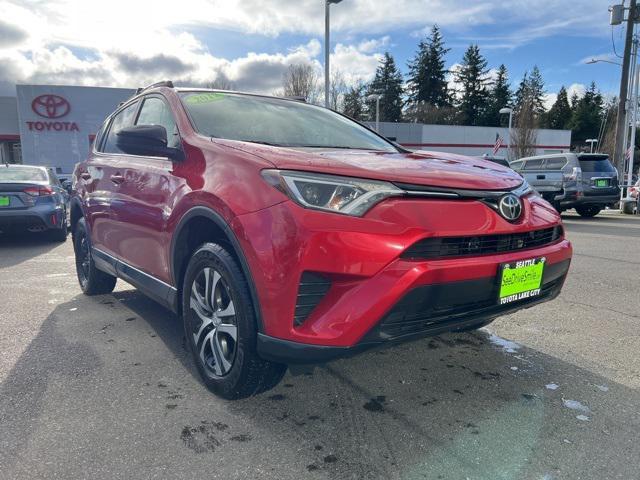 used 2017 Toyota RAV4 car, priced at $17,881