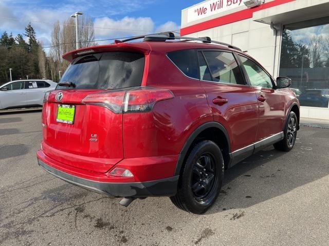 used 2017 Toyota RAV4 car, priced at $17,881