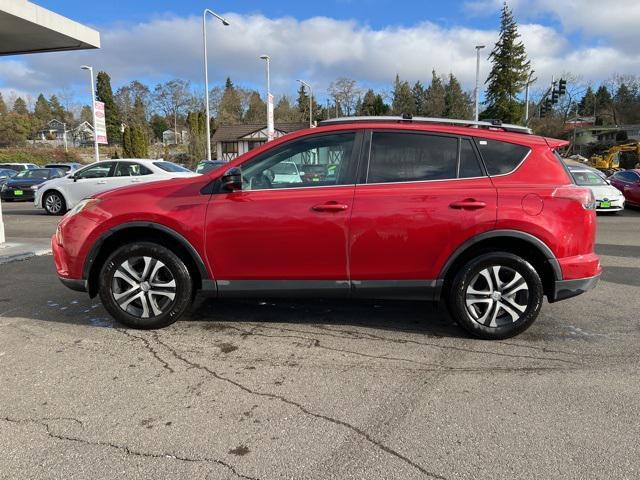 used 2017 Toyota RAV4 car, priced at $17,881