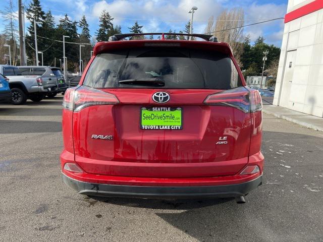 used 2017 Toyota RAV4 car, priced at $17,881