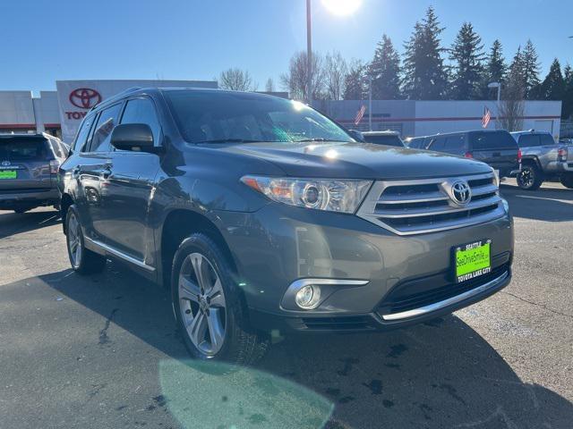 used 2011 Toyota Highlander car, priced at $15,996