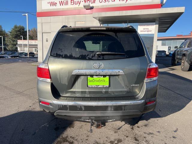 used 2011 Toyota Highlander car, priced at $15,996