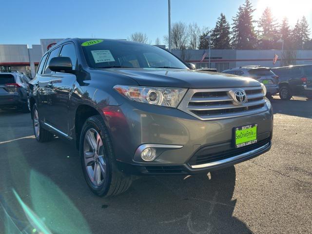 used 2011 Toyota Highlander car, priced at $14,850