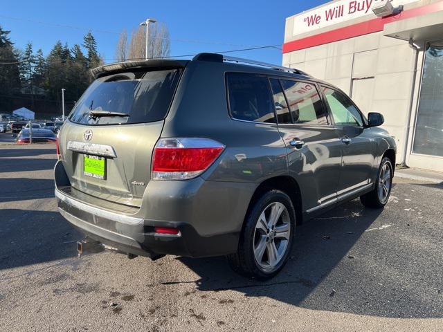 used 2011 Toyota Highlander car, priced at $15,996