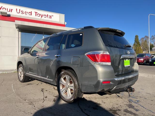 used 2011 Toyota Highlander car, priced at $15,996