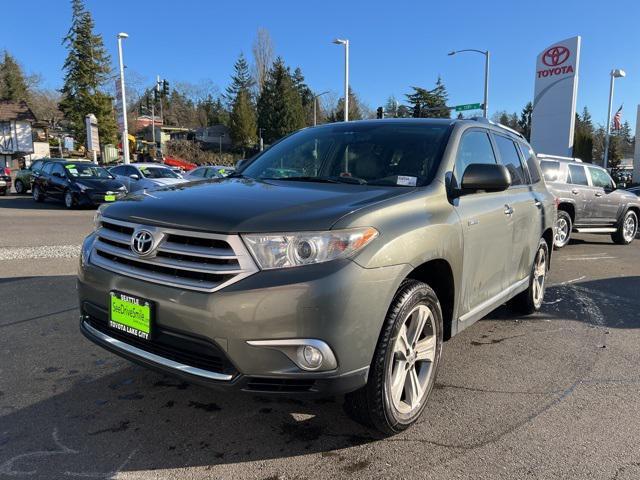 used 2011 Toyota Highlander car, priced at $15,996