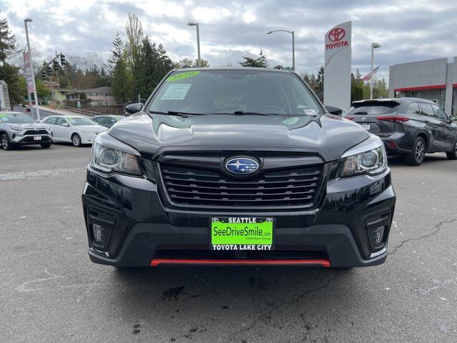 used 2020 Subaru Forester car, priced at $26,750