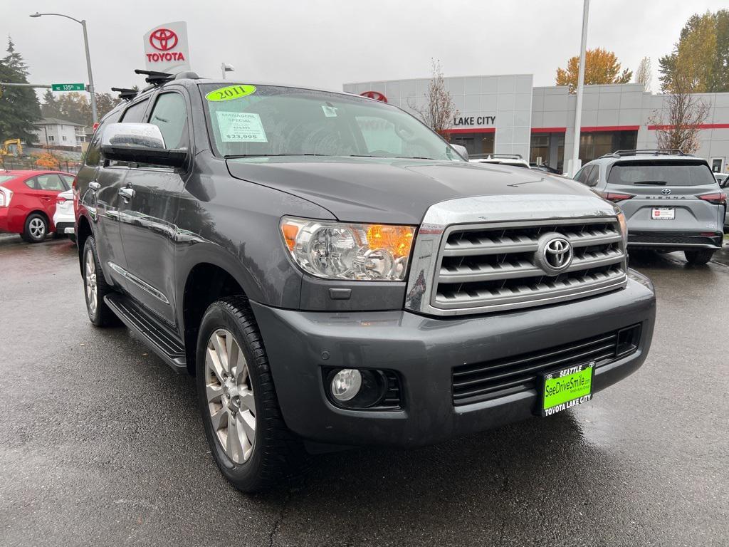used 2013 Toyota Sequoia car, priced at $23,995