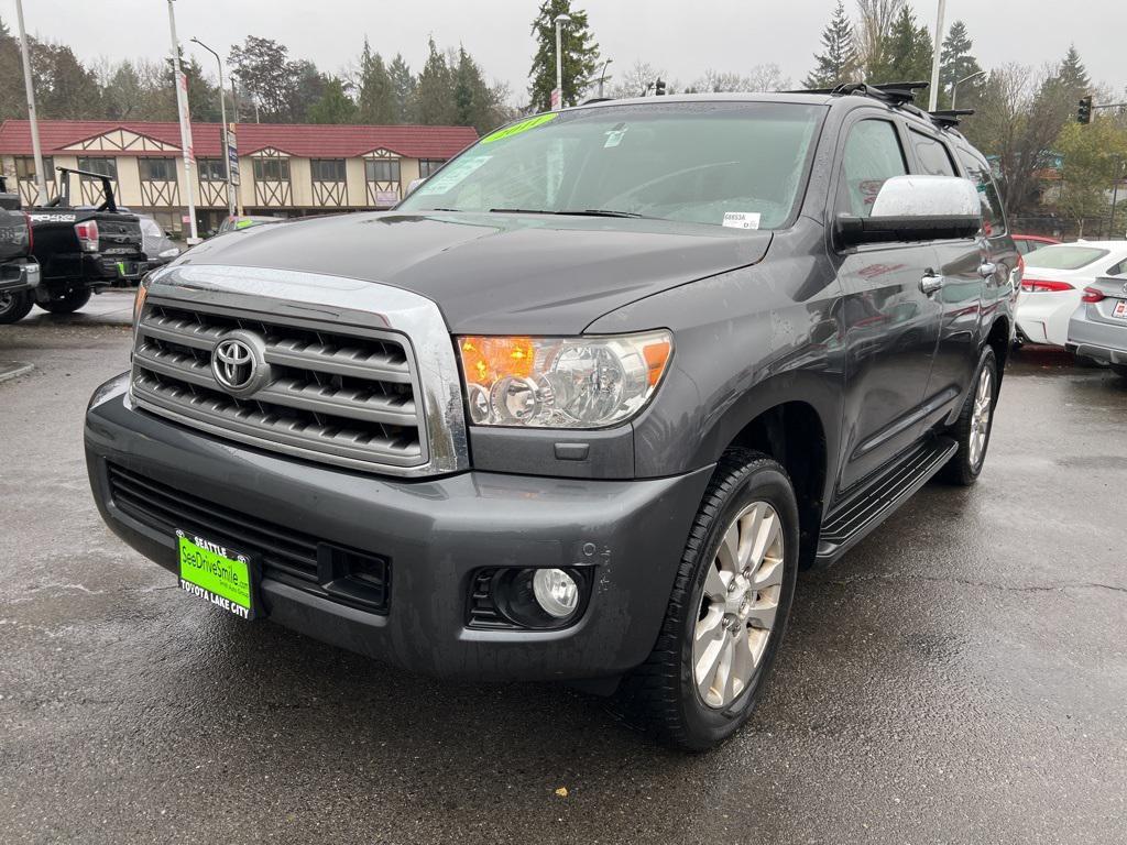used 2013 Toyota Sequoia car, priced at $23,995