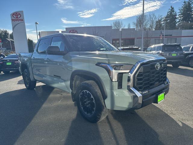 new 2025 Toyota Tundra car, priced at $54,198