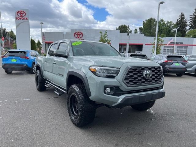 used 2022 Toyota Tacoma car, priced at $44,941