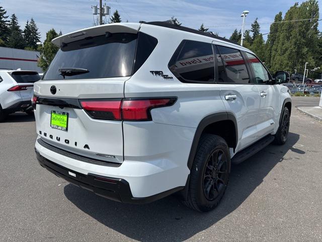 new 2025 Toyota Sequoia car, priced at $80,428