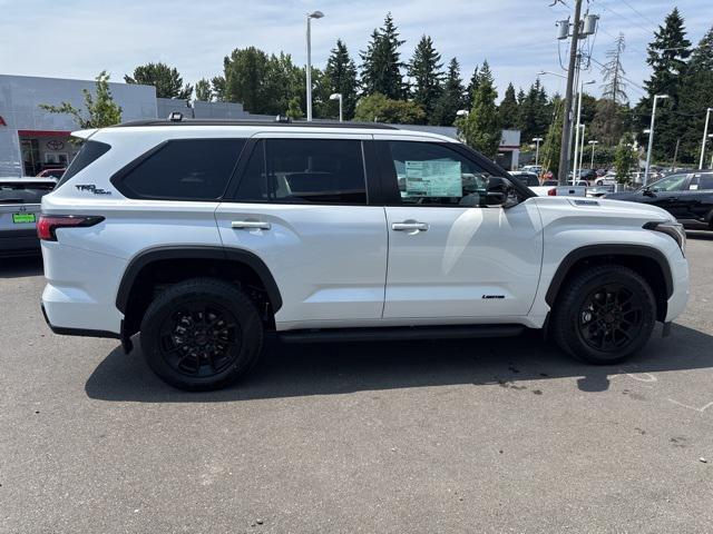 new 2025 Toyota Sequoia car, priced at $80,428