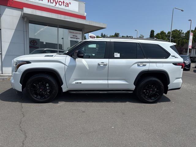 new 2025 Toyota Sequoia car, priced at $80,428