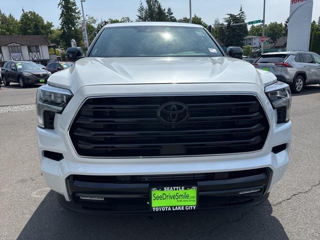 new 2025 Toyota Sequoia car, priced at $80,428