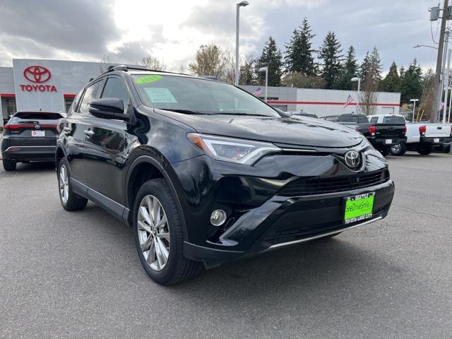 used 2018 Toyota RAV4 car, priced at $26,540