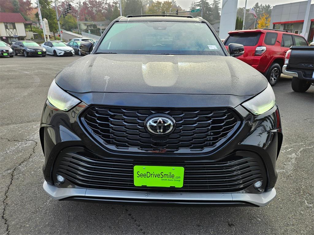 new 2025 Toyota Highlander car, priced at $50,818