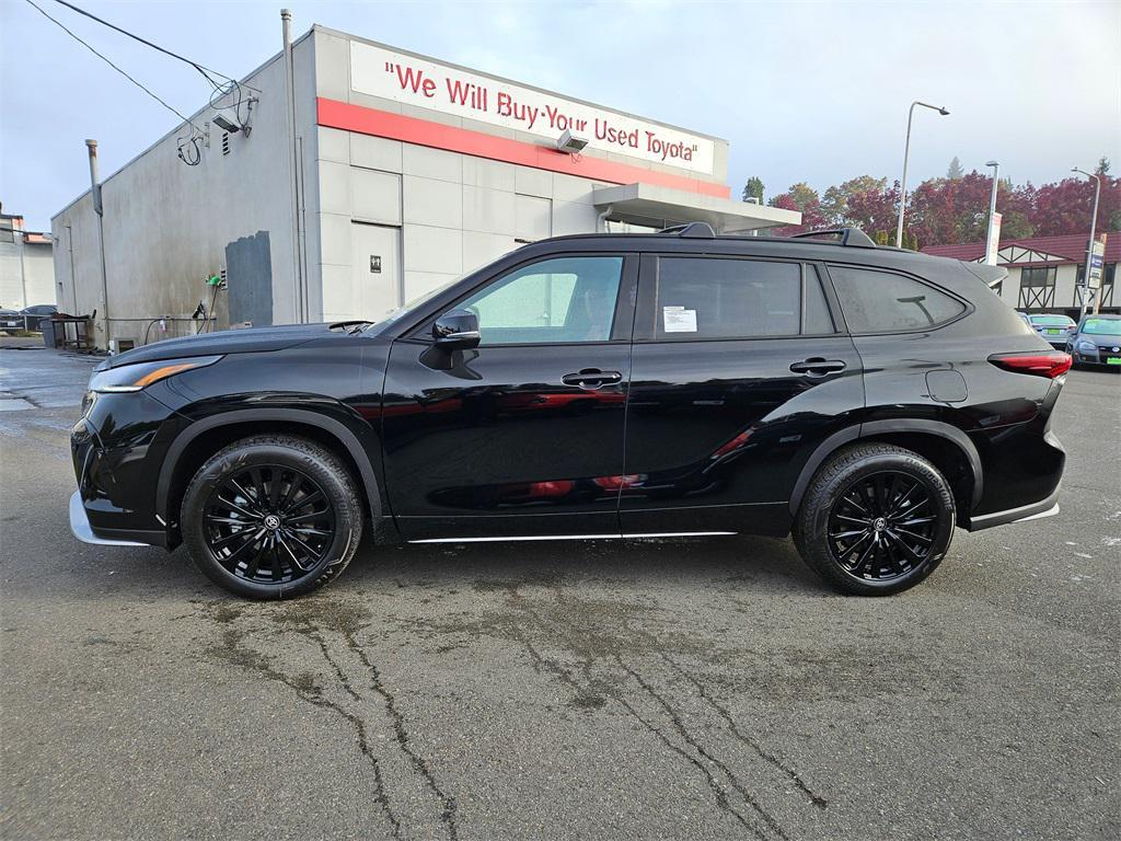 new 2025 Toyota Highlander car, priced at $50,818